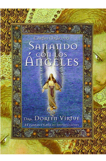 Sanando con los ángeles: Cartas oráculo